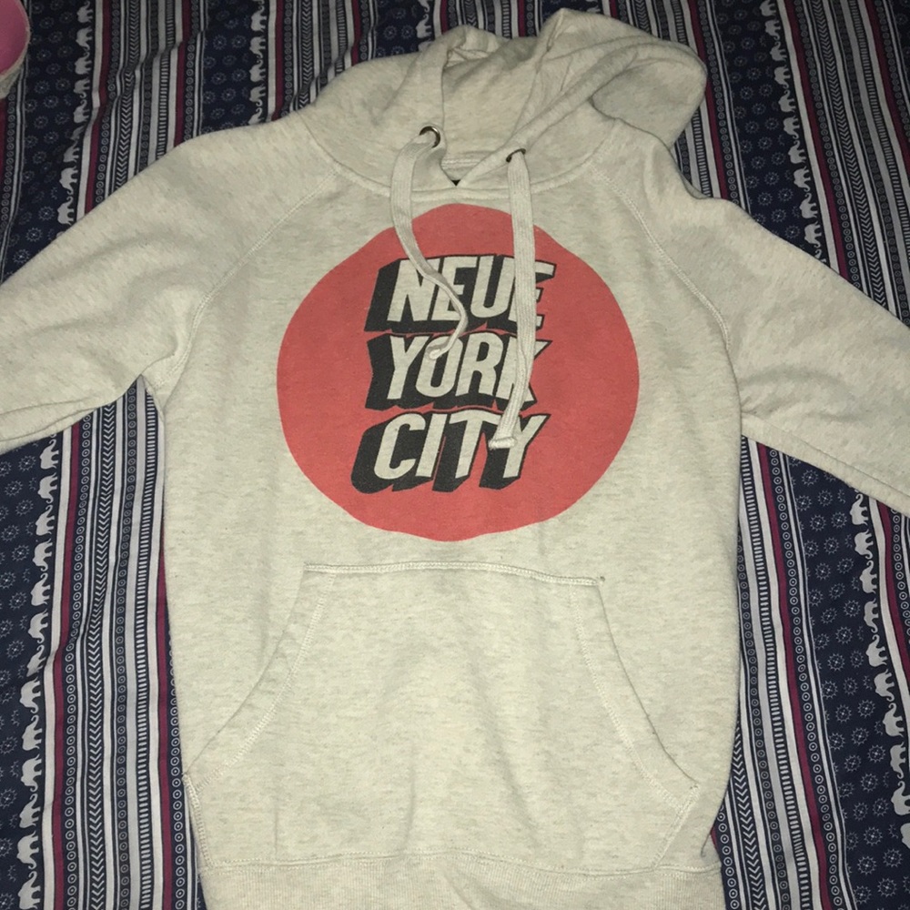 Neve York City hoodie!